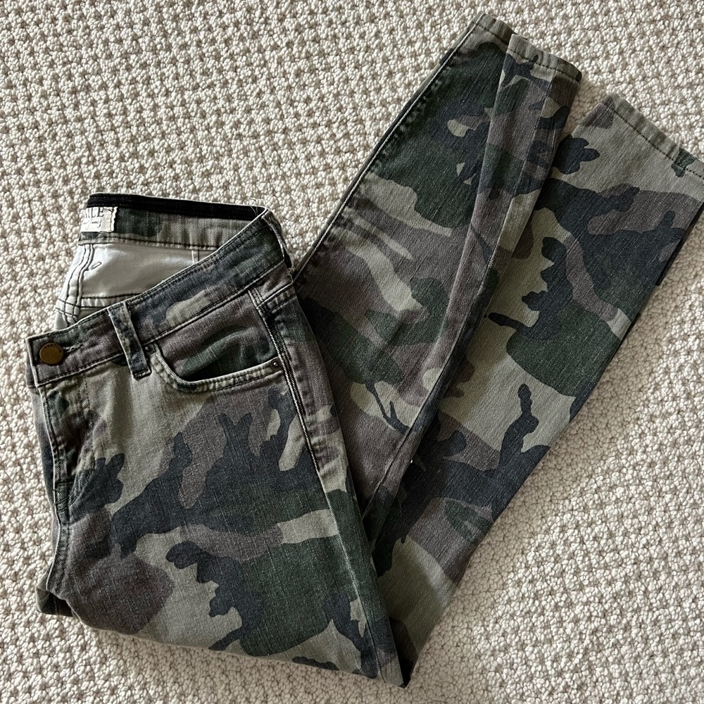 Camo jeans